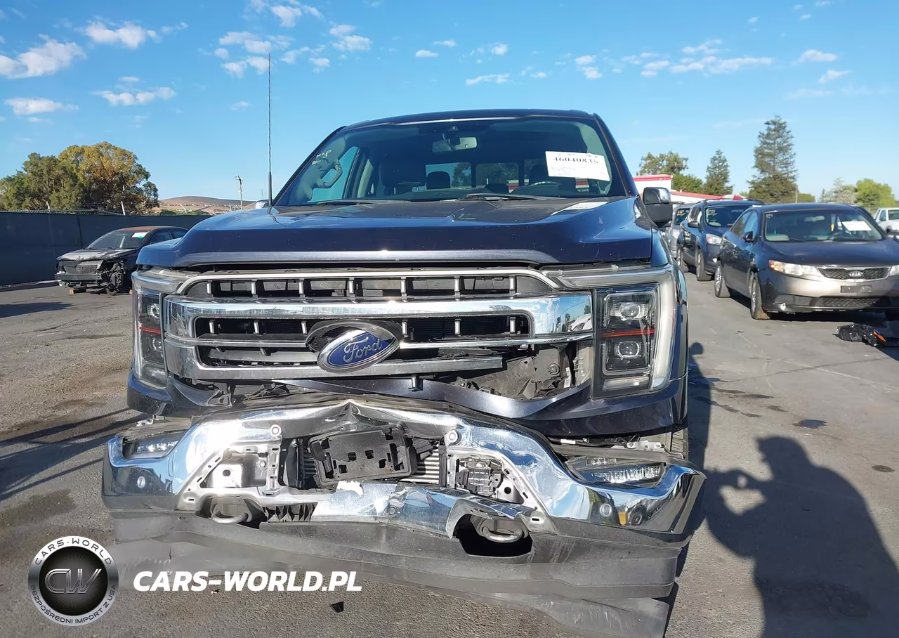 2022 Ford F-150 Lariat VIN:1FTFW1ED5NFA72133 - 6