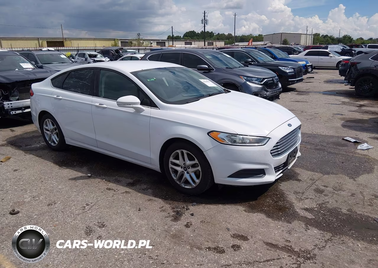 2014 Ford Fusion Se