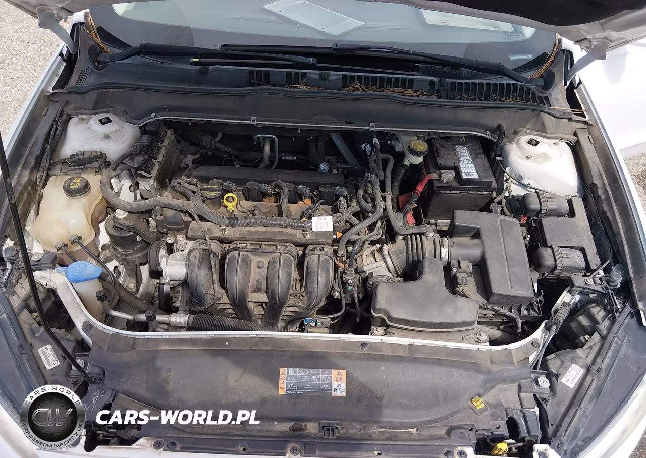 2014 Ford Fusion Se VIN:3FA6P0H7XER158012 - 10