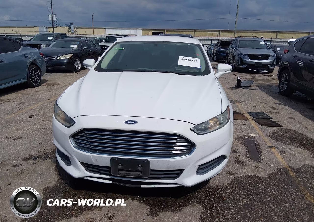 2014 Ford Fusion Se VIN:3FA6P0H7XER158012 - 12