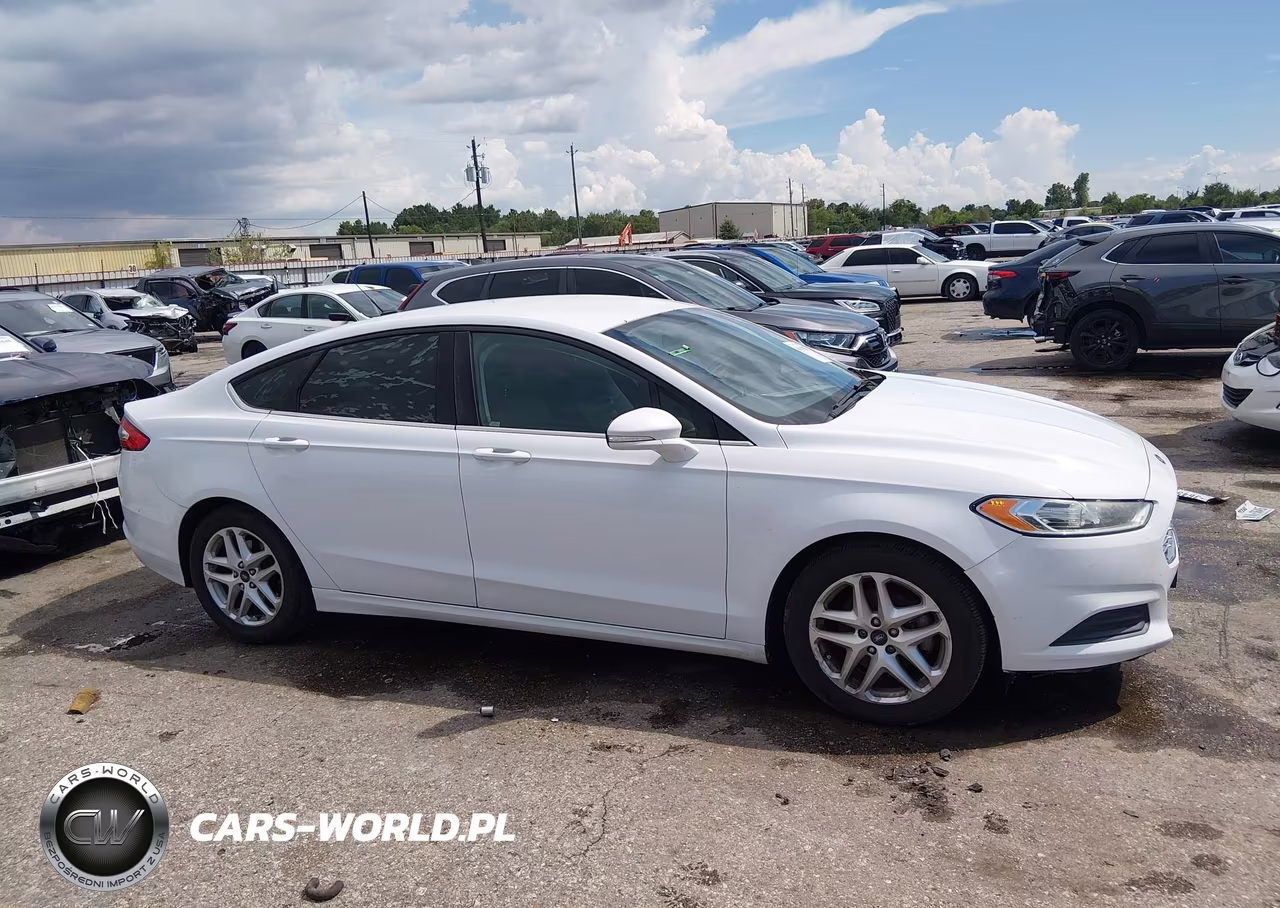 2014 Ford Fusion Se VIN:3FA6P0H7XER158012 - 13