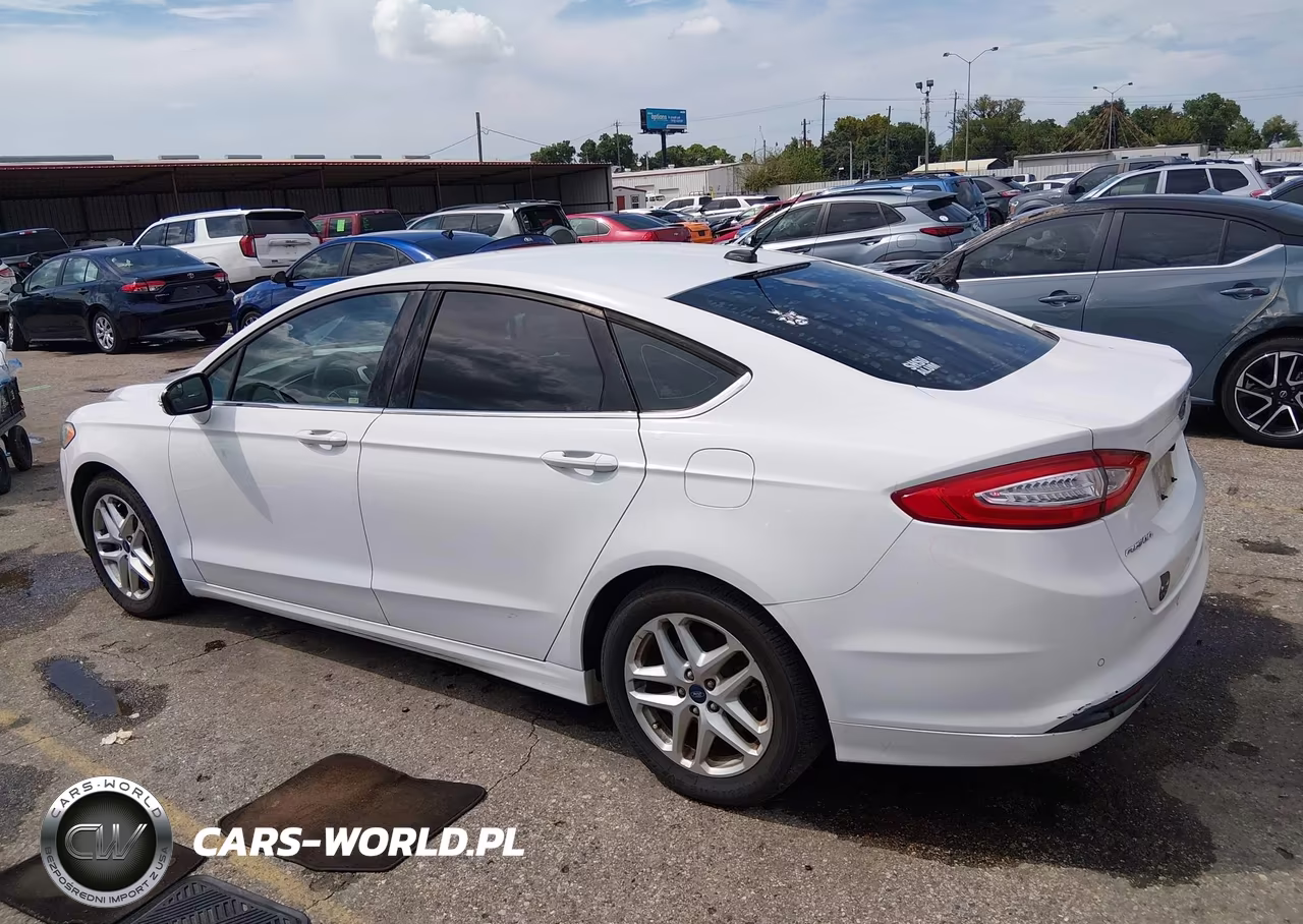 2014 Ford Fusion Se VIN:3FA6P0H7XER158012 - 14
