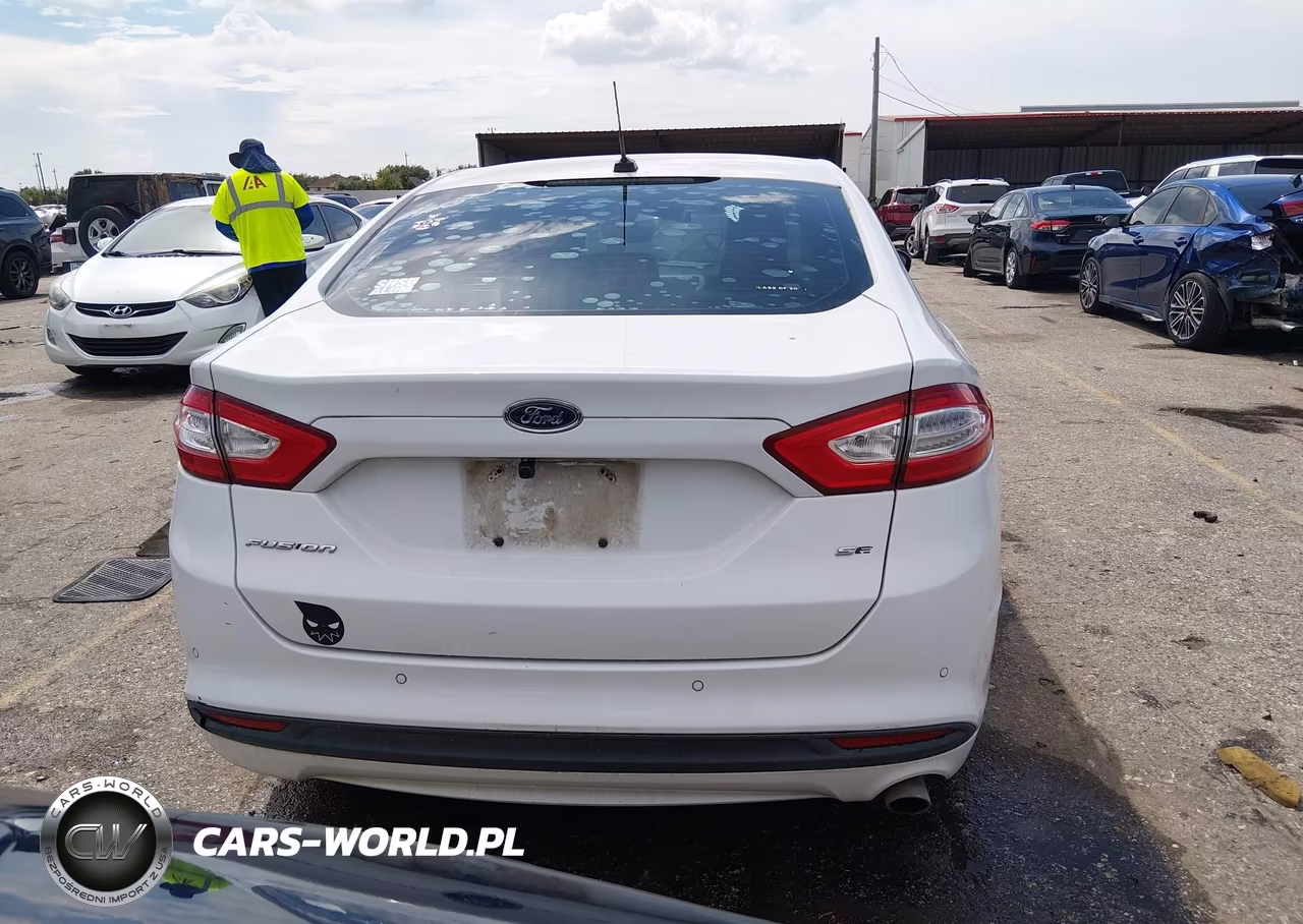 2014 Ford Fusion Se VIN:3FA6P0H7XER158012 - 16
