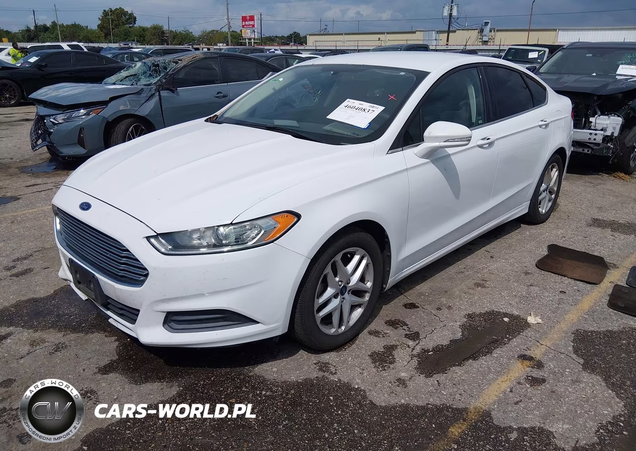 2014 Ford Fusion Se VIN:3FA6P0H7XER158012 - 2