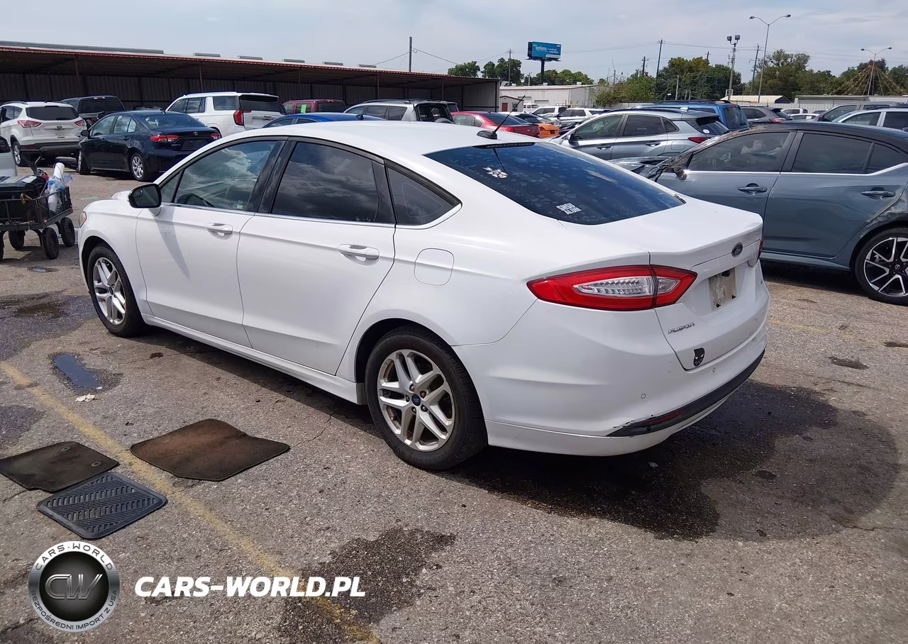 2014 Ford Fusion Se VIN:3FA6P0H7XER158012 - 3