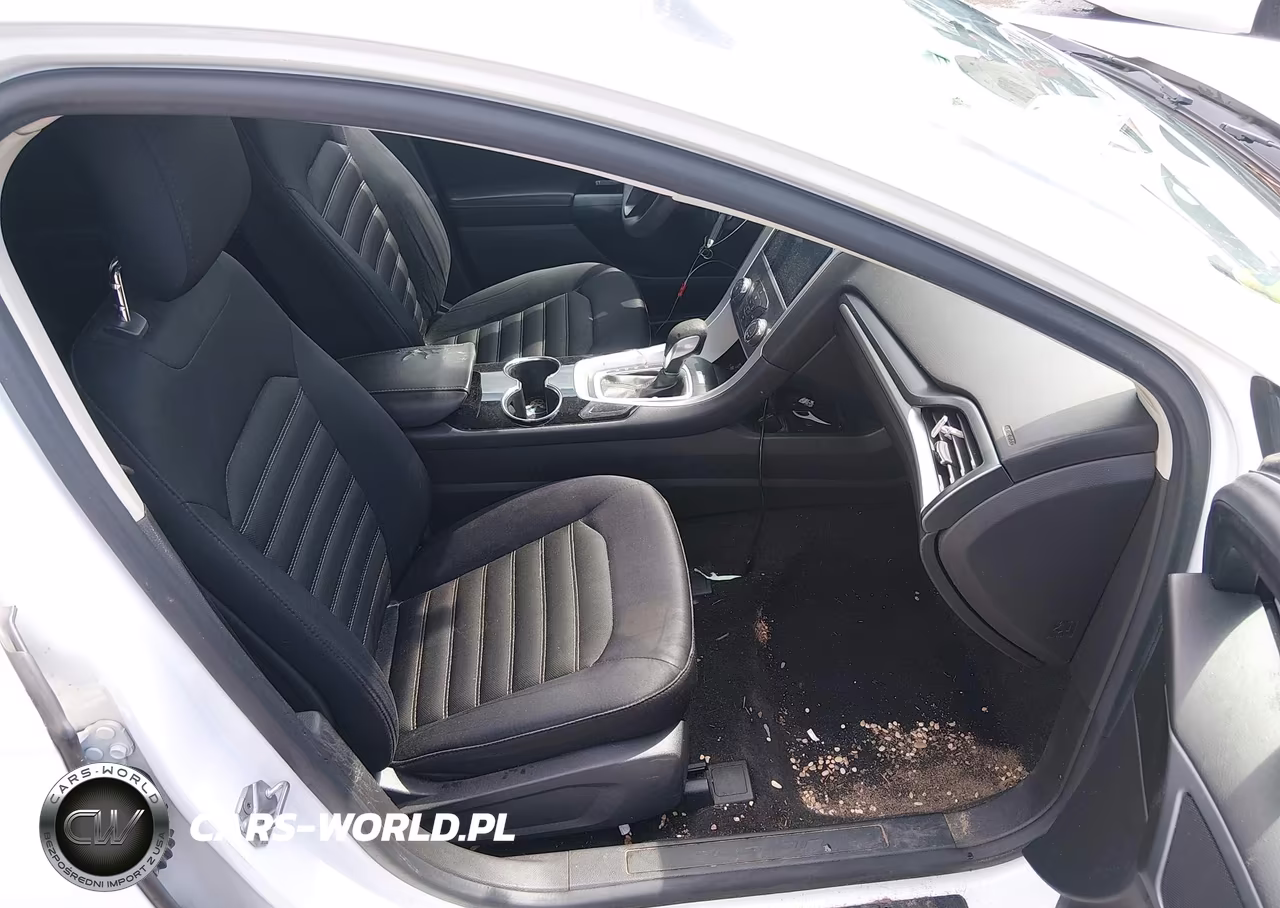 2014 Ford Fusion Se VIN:3FA6P0H7XER158012 - 5