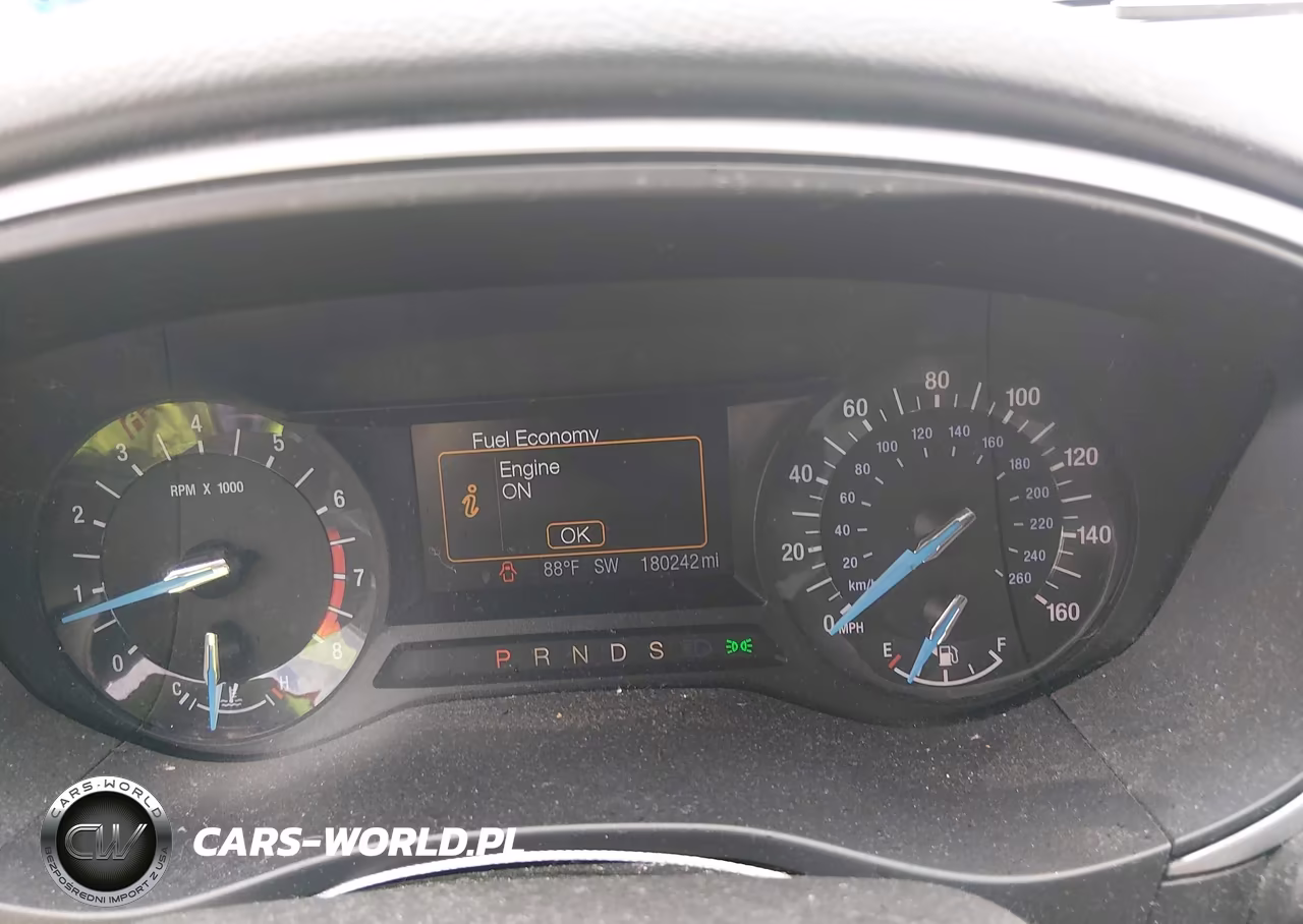 2014 Ford Fusion Se VIN:3FA6P0H7XER158012 - 7