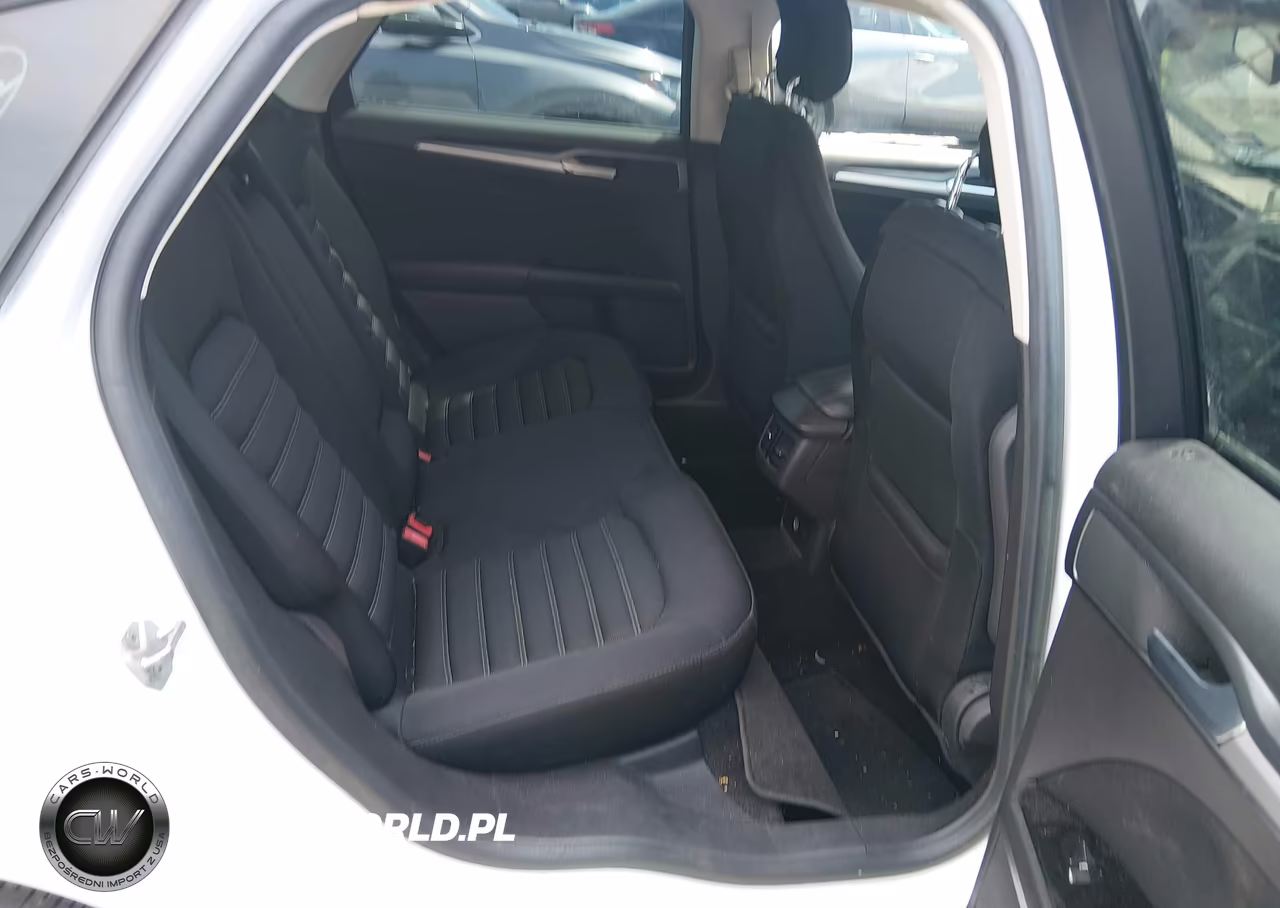 2014 Ford Fusion Se VIN:3FA6P0H7XER158012 - 8