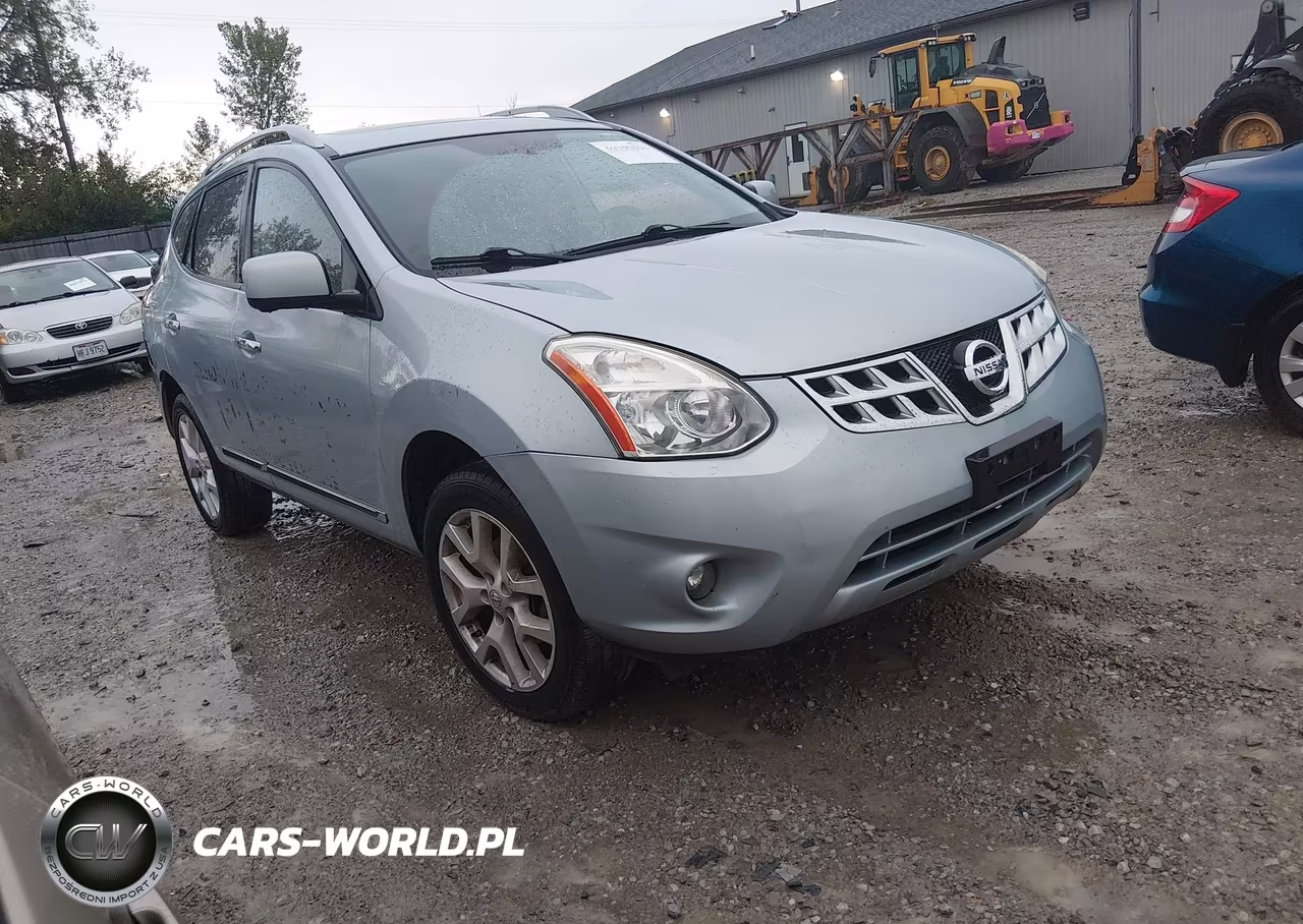 2012 Nissan Rogue Sv W-Sl Pkg