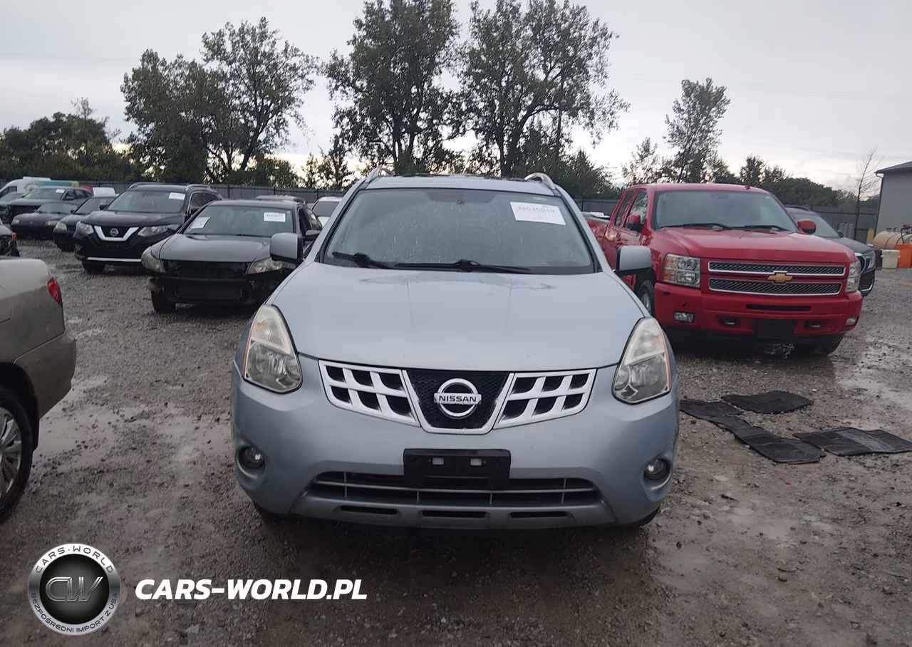 2012 Nissan Rogue Sv W-Sl Pkg VIN:JN8AS5MV3CW359673 - 12