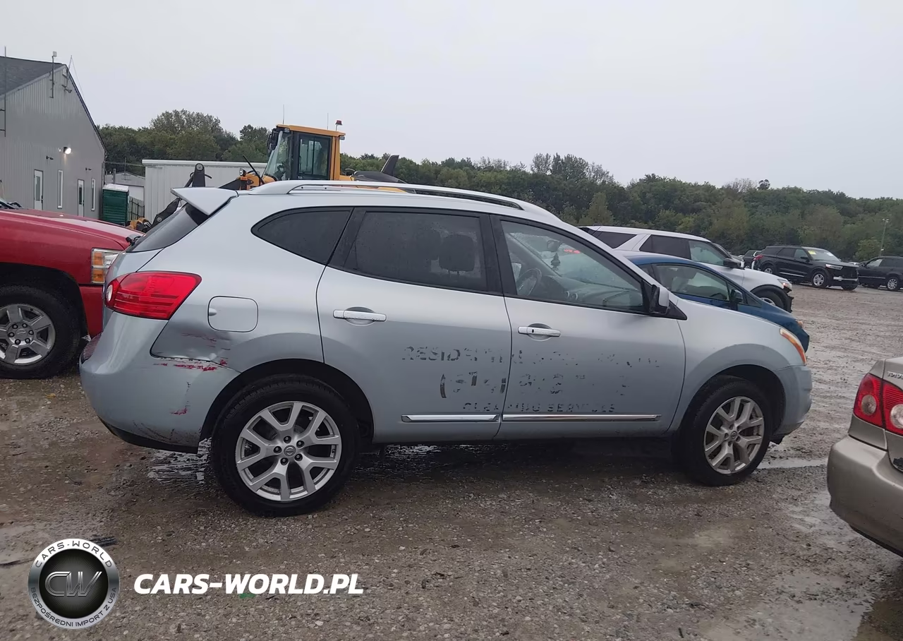 2012 Nissan Rogue Sv W-Sl Pkg VIN:JN8AS5MV3CW359673 - 13