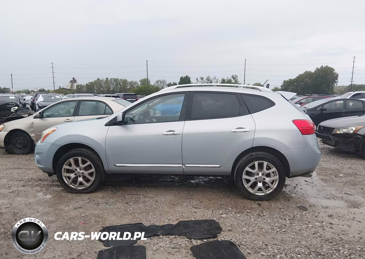 2012 Nissan Rogue Sv W-Sl Pkg VIN:JN8AS5MV3CW359673 - 14