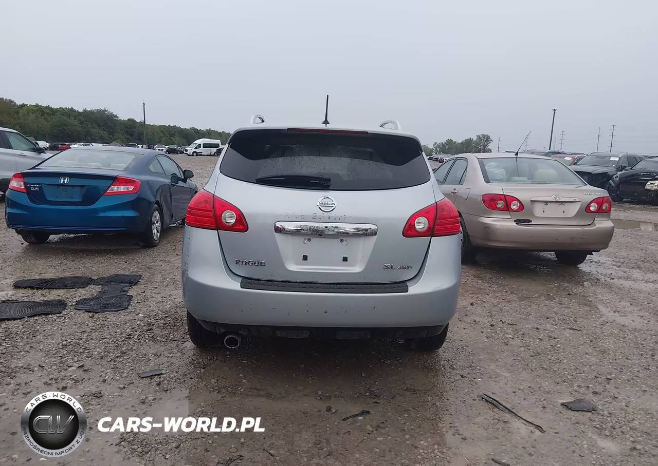 2012 Nissan Rogue Sv W-Sl Pkg VIN:JN8AS5MV3CW359673 - 16