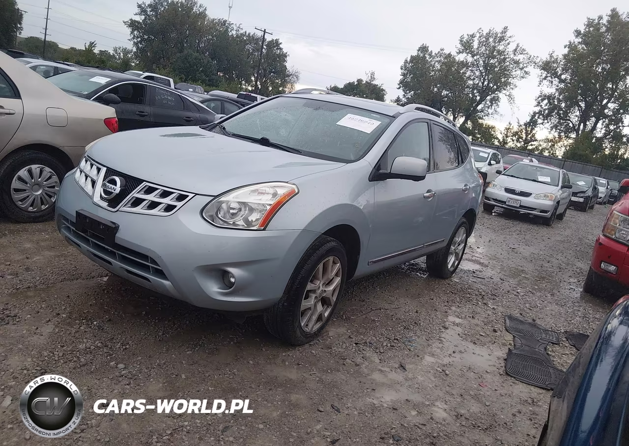 2012 Nissan Rogue Sv W-Sl Pkg VIN:JN8AS5MV3CW359673 - 2