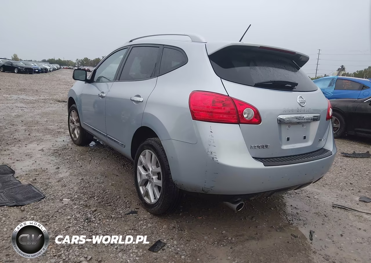 2012 Nissan Rogue Sv W-Sl Pkg VIN:JN8AS5MV3CW359673 - 3