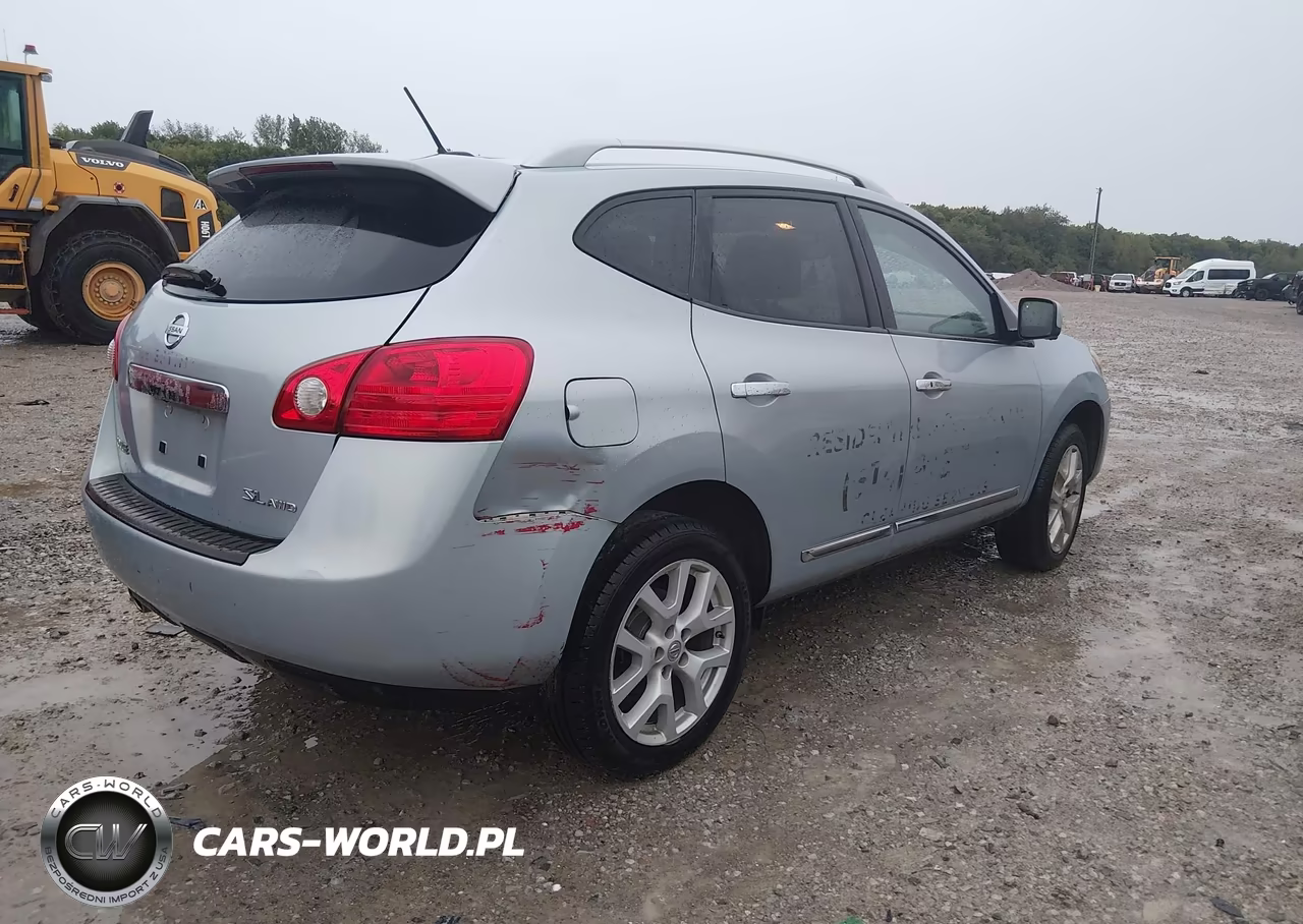 2012 Nissan Rogue Sv W-Sl Pkg VIN:JN8AS5MV3CW359673 - 4