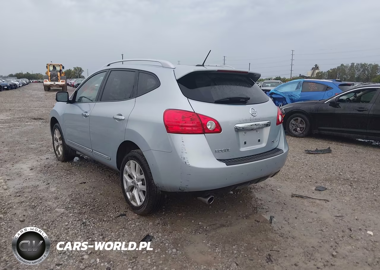 2012 Nissan Rogue Sv W-Sl Pkg VIN:JN8AS5MV3CW359673 - 6
