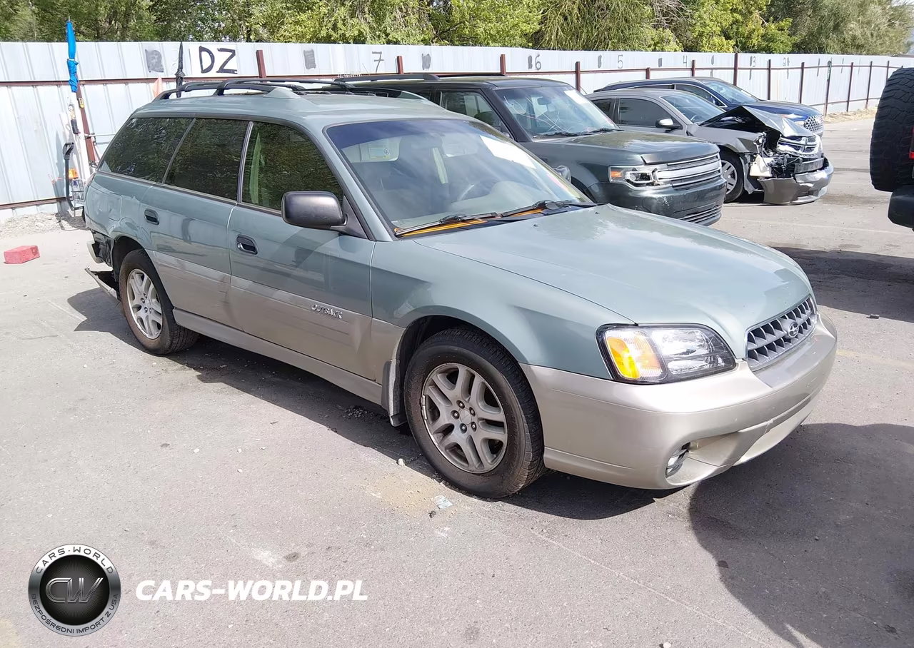 2004 Subaru Outback