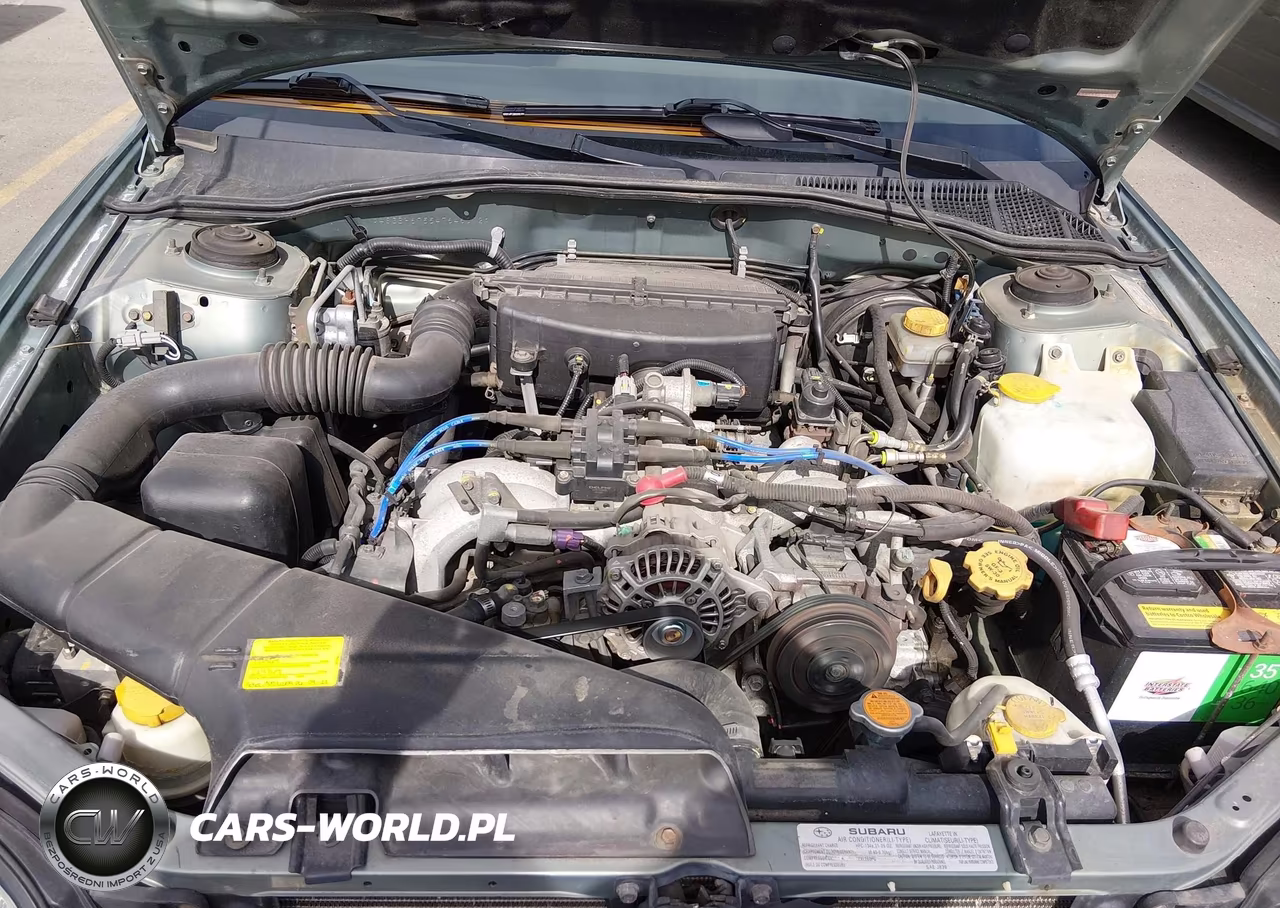 2004 Subaru Outback VIN:4S3BH675547646072 - 10