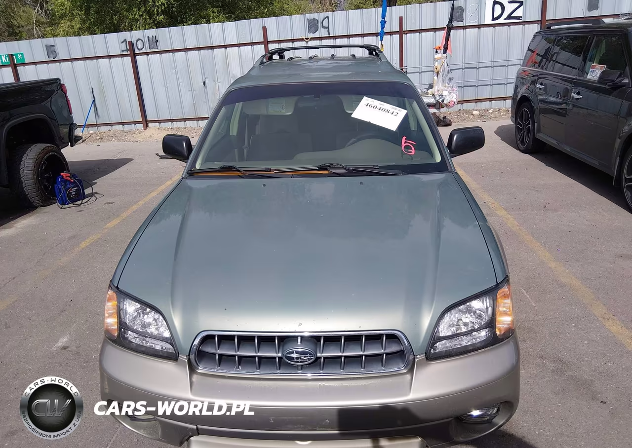 2004 Subaru Outback VIN:4S3BH675547646072 - 13