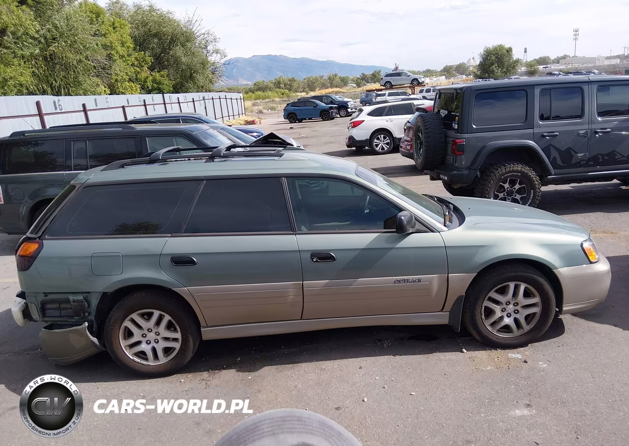 2004 Subaru Outback VIN:4S3BH675547646072 - 14