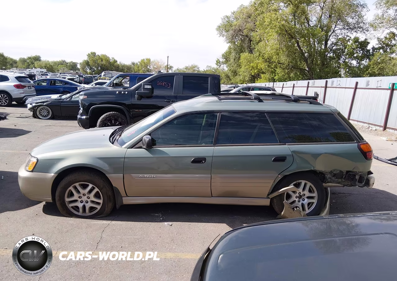2004 Subaru Outback VIN:4S3BH675547646072 - 15