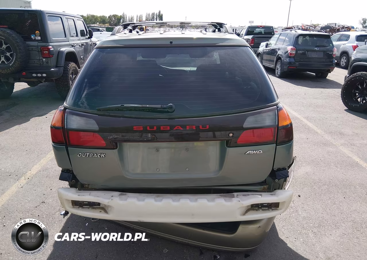 2004 Subaru Outback VIN:4S3BH675547646072 - 17