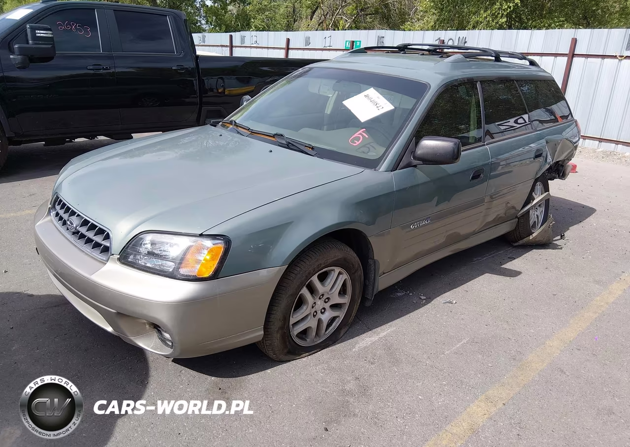 2004 Subaru Outback VIN:4S3BH675547646072 - 2