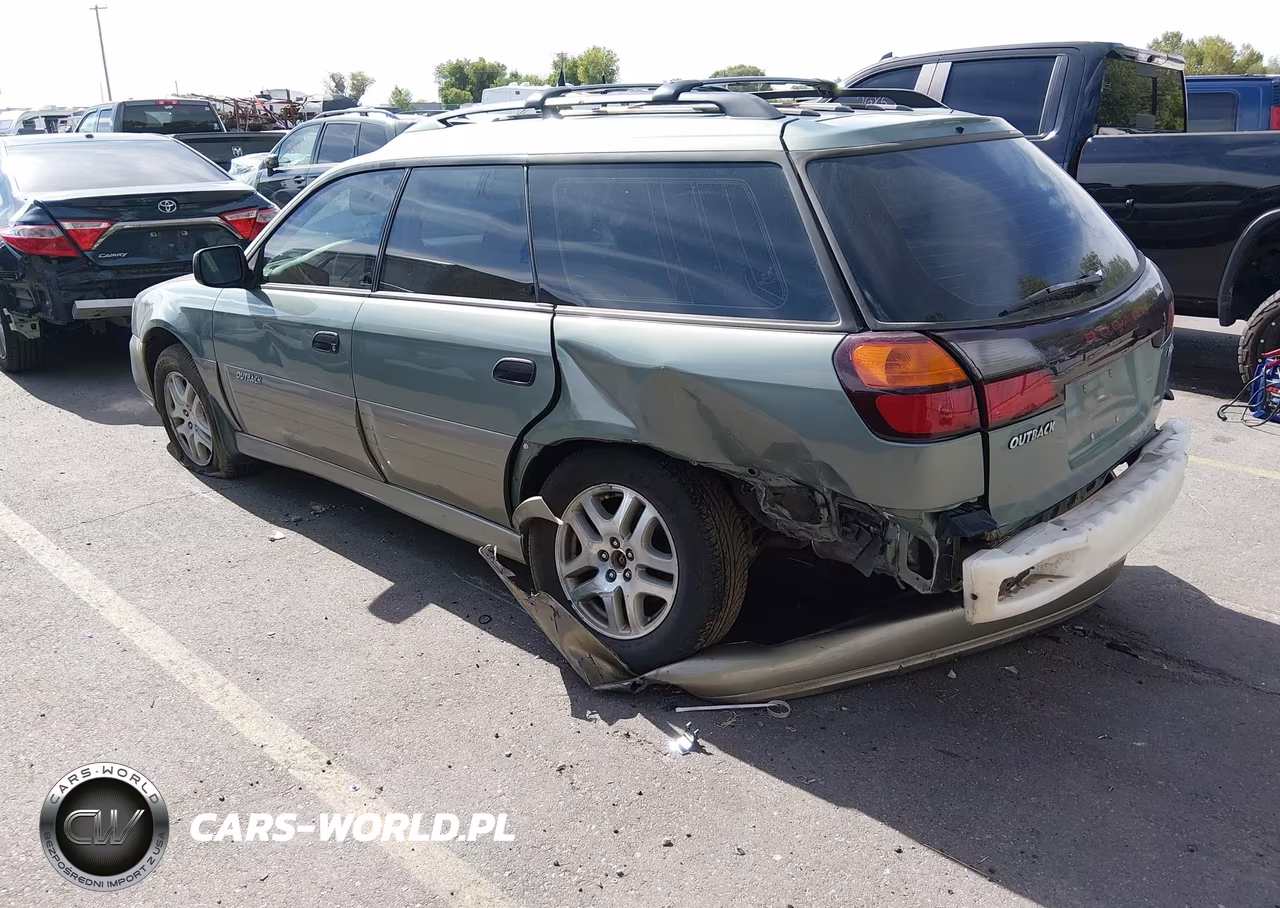 2004 Subaru Outback VIN:4S3BH675547646072 - 3
