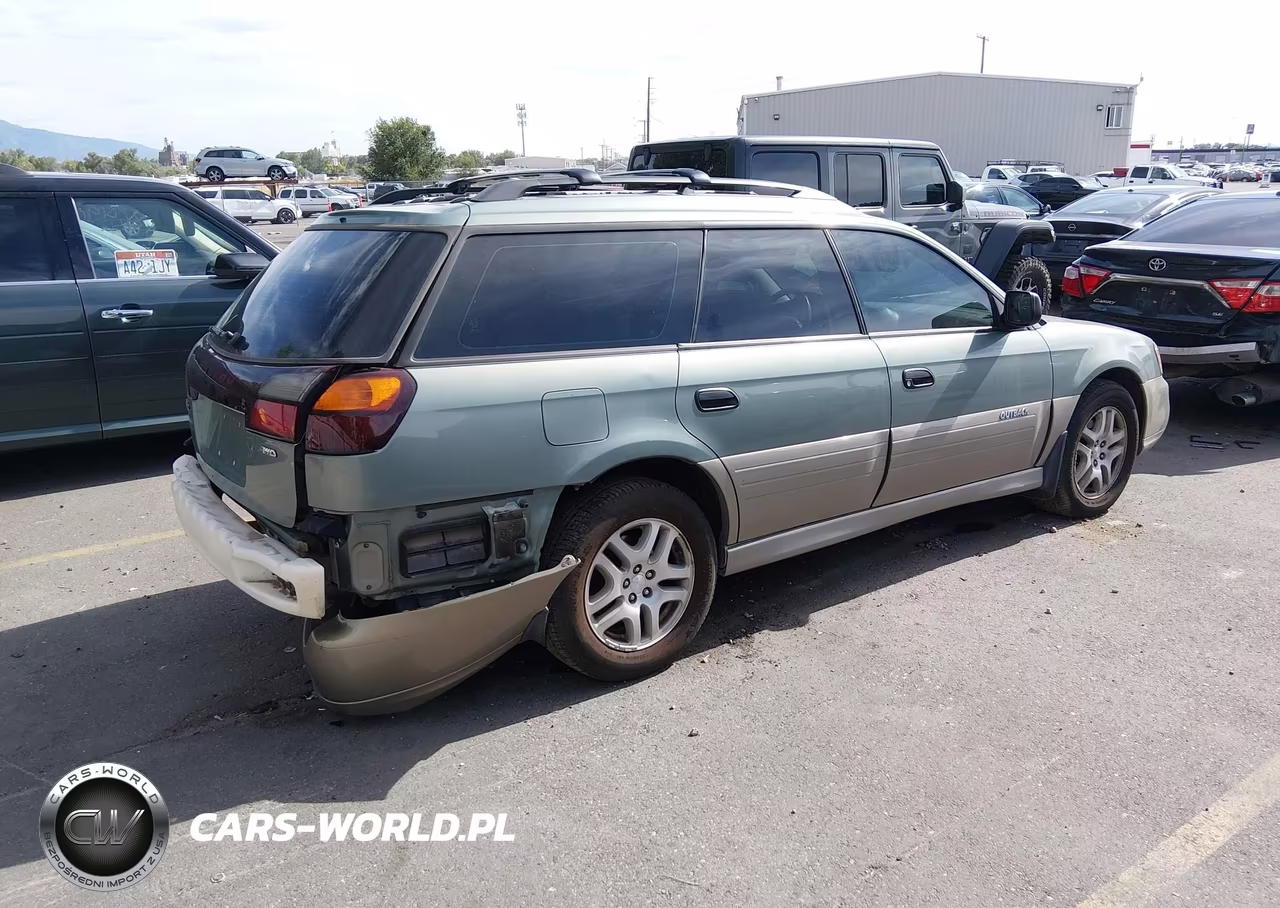 2004 Subaru Outback VIN:4S3BH675547646072 - 4