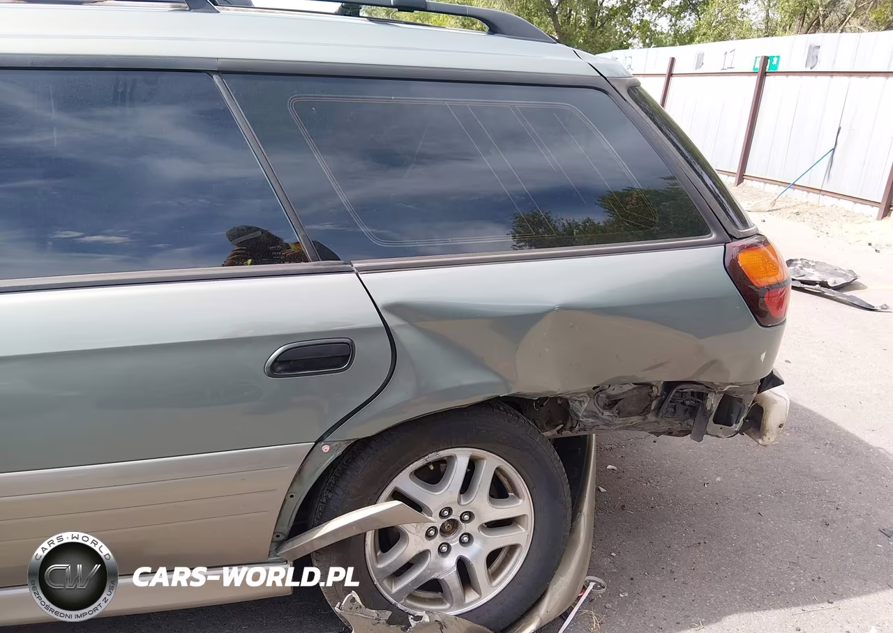 2004 Subaru Outback VIN:4S3BH675547646072 - 6