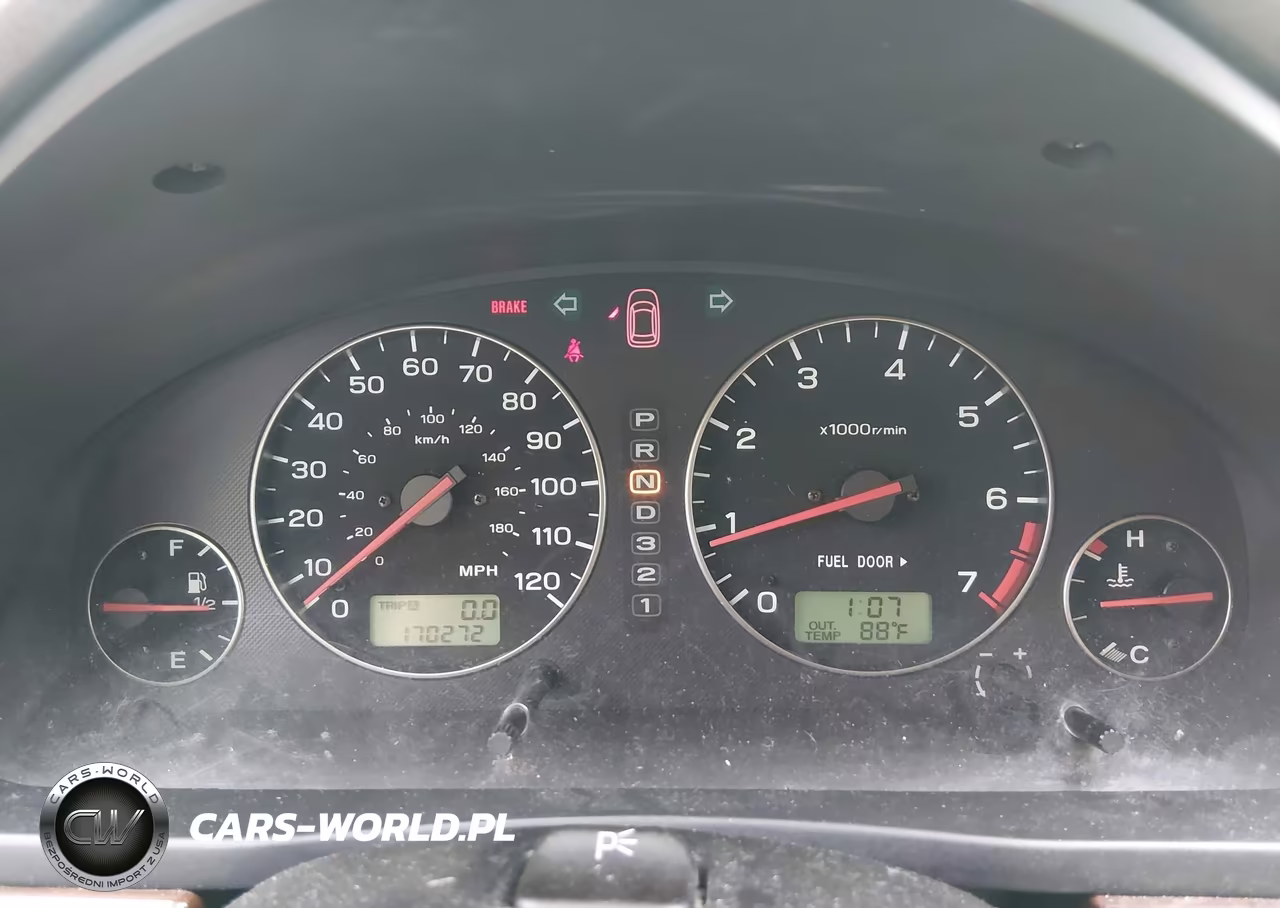 2004 Subaru Outback VIN:4S3BH675547646072 - 7
