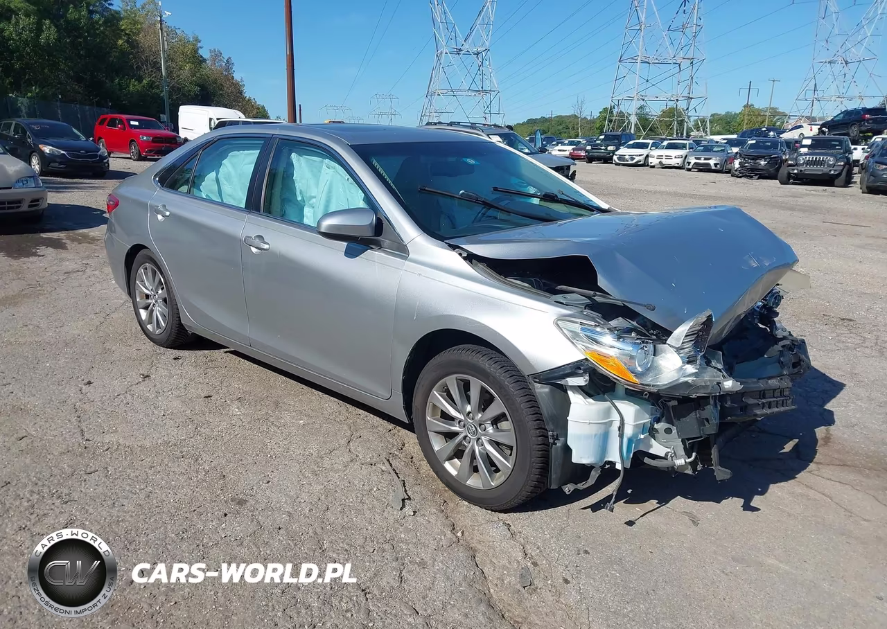2015 Toyota Camry Xle VIN:4T1BF1FKXFU988648 - 1