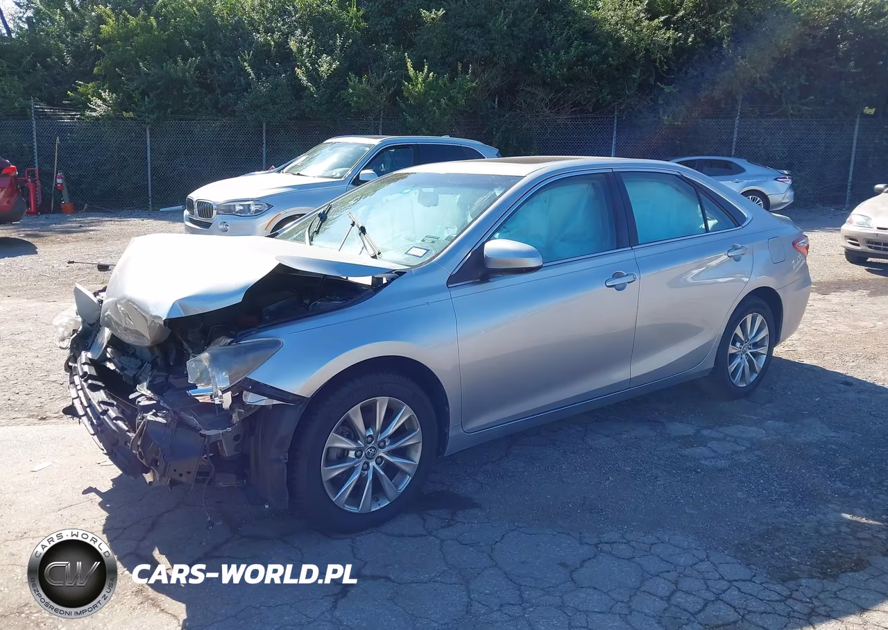 2015 Toyota Camry Xle VIN:4T1BF1FKXFU988648 - 2