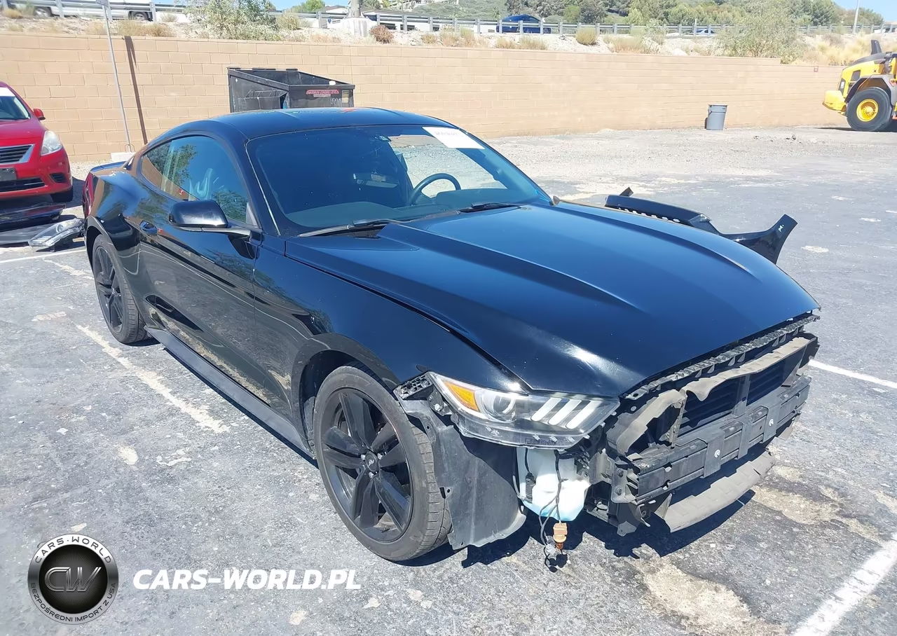 2015 Ford Mustang Ecoboost
