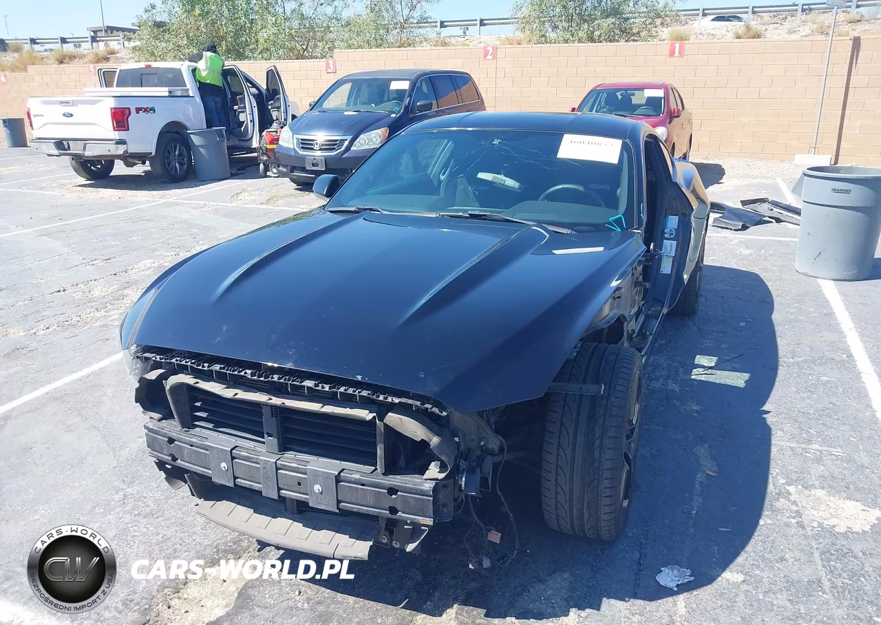 2015 Ford Mustang Ecoboost VIN:1FA6P8TH9F5319212 - 2