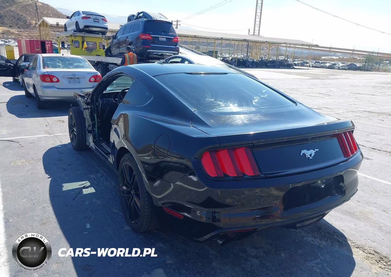2015 Ford Mustang Ecoboost VIN:1FA6P8TH9F5319212 - 3