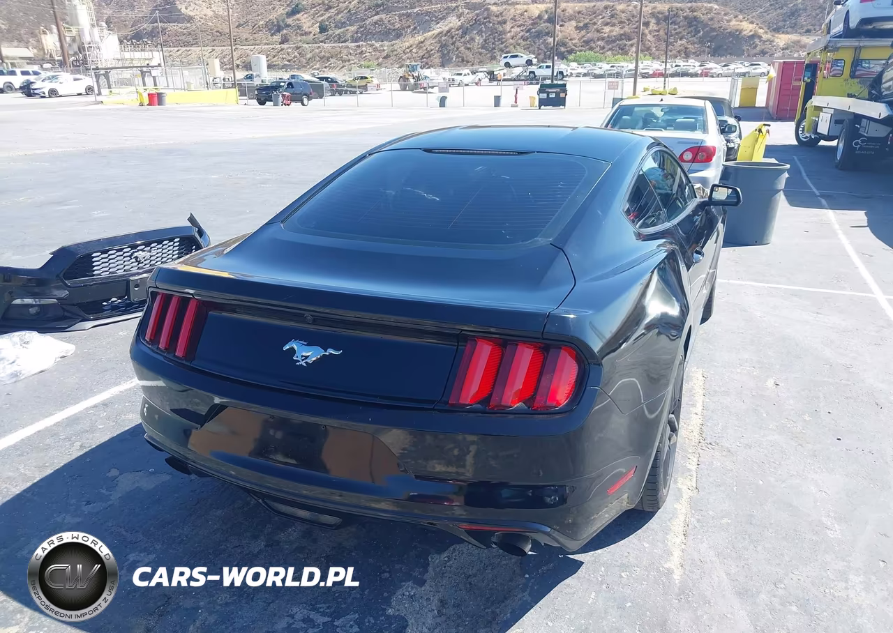 2015 Ford Mustang Ecoboost VIN:1FA6P8TH9F5319212 - 4