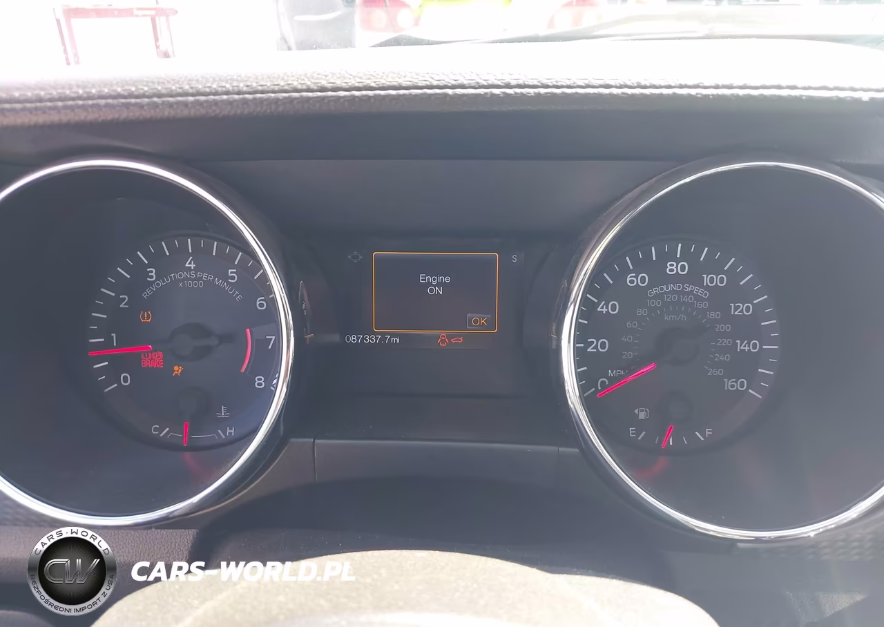 2015 Ford Mustang Ecoboost VIN:1FA6P8TH9F5319212 - 7