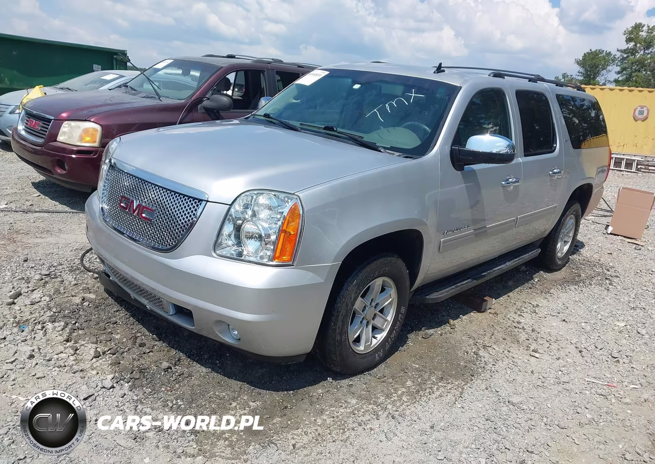 2014 GMC Yukon Xl 1500 Slt VIN:1GKS1KE00ER229294 - 2