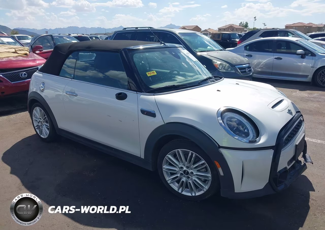 2024 Mini Convertible Cooper S VIN:WMW43DL03R3R99993 - 1