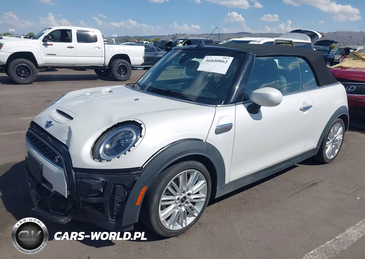 2024 Mini Convertible Cooper S VIN:WMW43DL03R3R99993 - 2