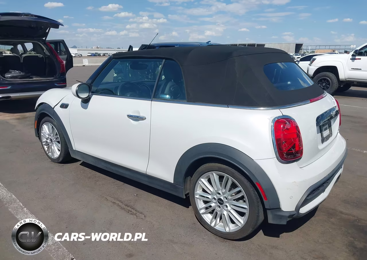 2024 Mini Convertible Cooper S VIN:WMW43DL03R3R99993 - 3