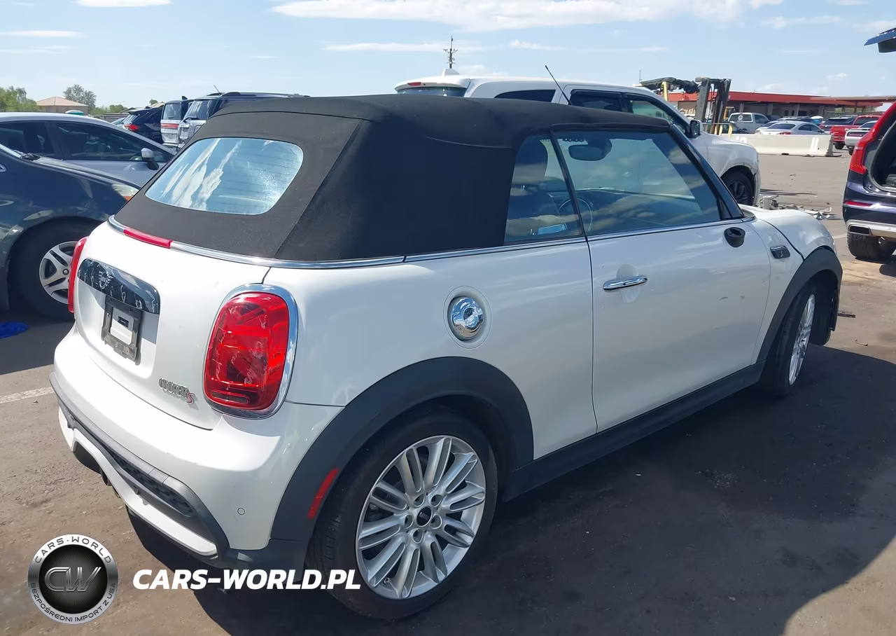 2024 Mini Convertible Cooper S VIN:WMW43DL03R3R99993 - 4