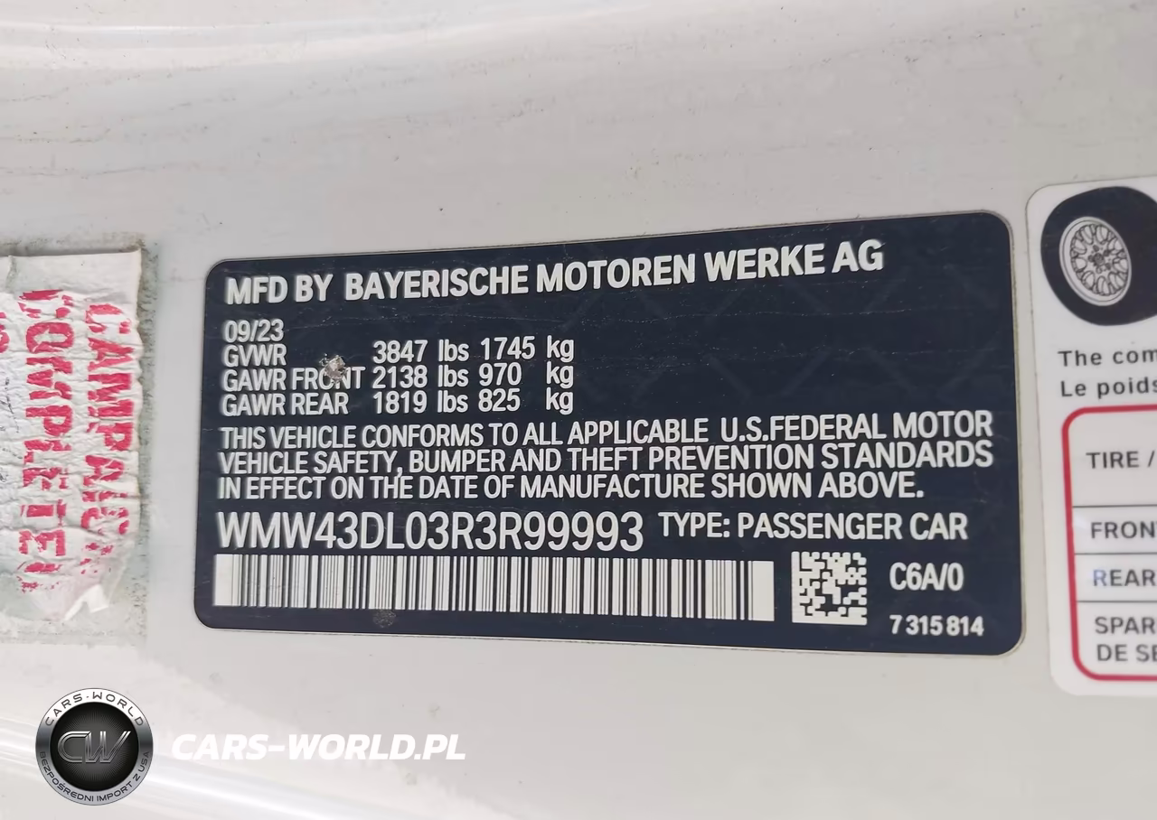 2024 Mini Convertible Cooper S VIN:WMW43DL03R3R99993 - 9