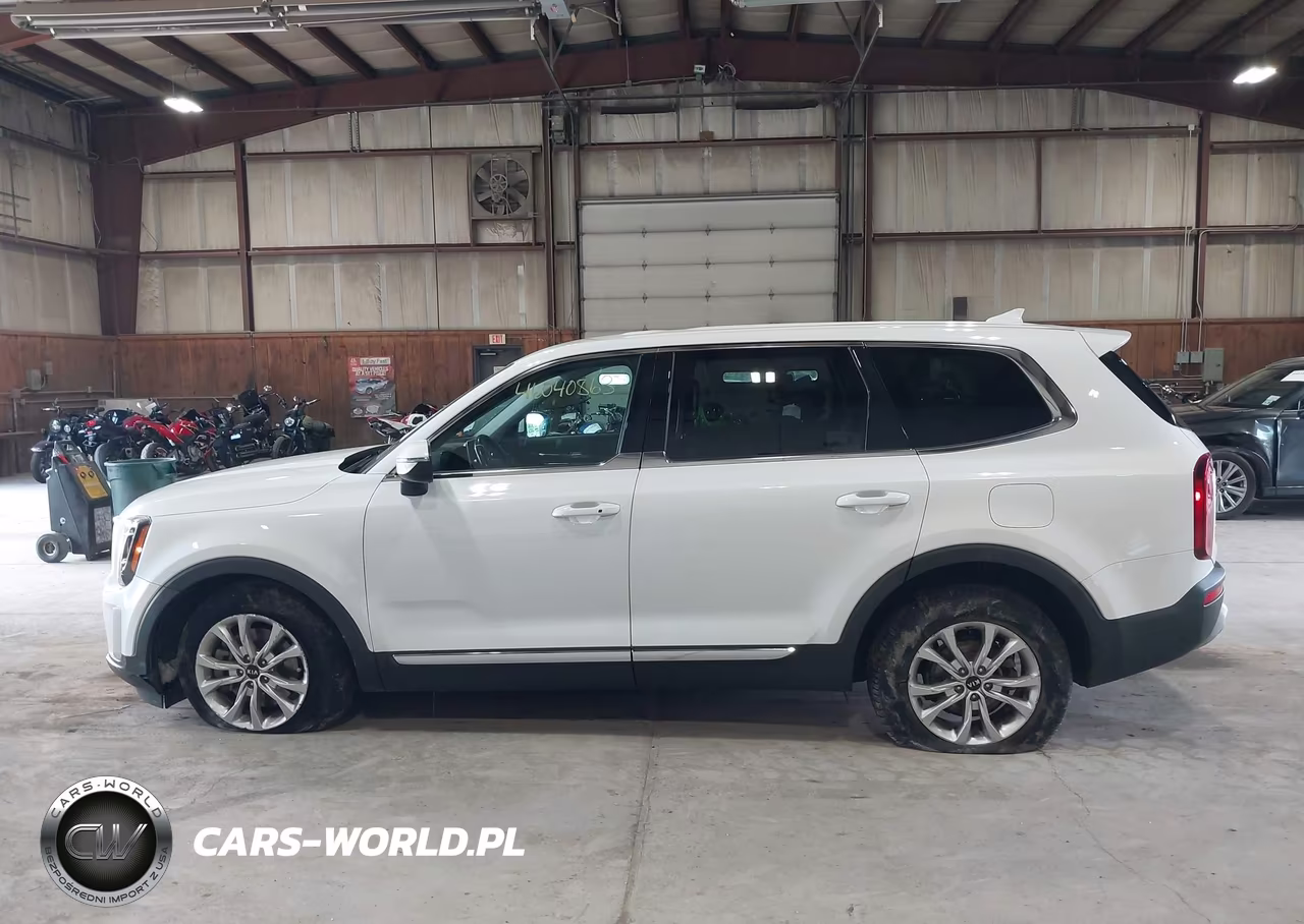 2020 Kia Telluride Lx VIN:5XYP2DHC7LG040900 - 14