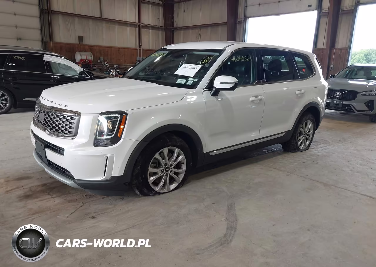 2020 Kia Telluride Lx VIN:5XYP2DHC7LG040900 - 2
