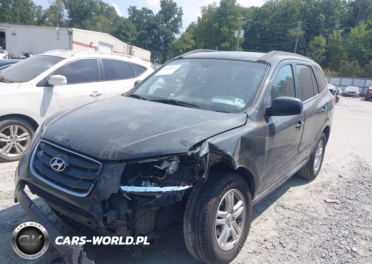 2011 Hyundai Santa Fe Gls VIN:5XYZG3AB5BG077660 - 2