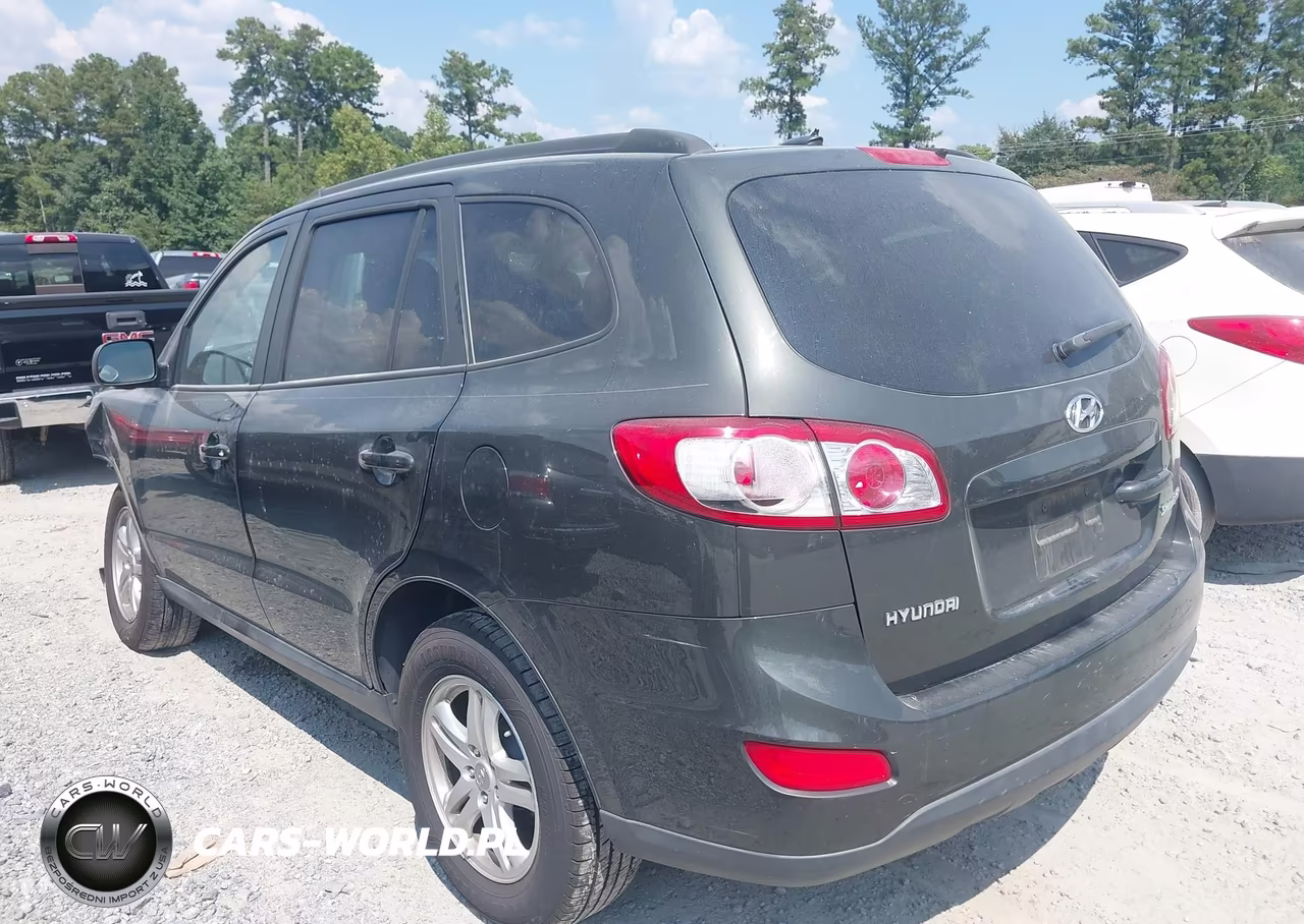 2011 Hyundai Santa Fe Gls VIN:5XYZG3AB5BG077660 - 3