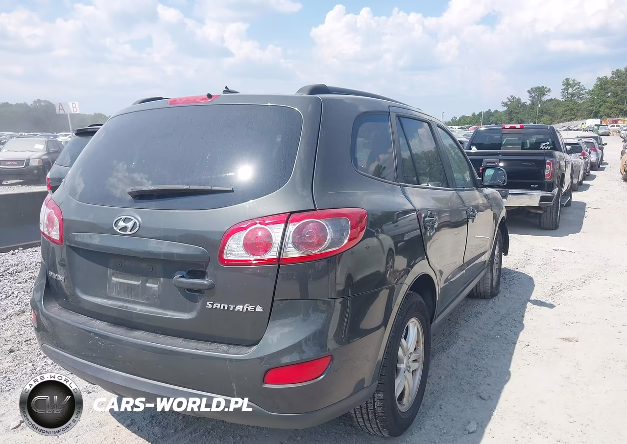 2011 Hyundai Santa Fe Gls VIN:5XYZG3AB5BG077660 - 4